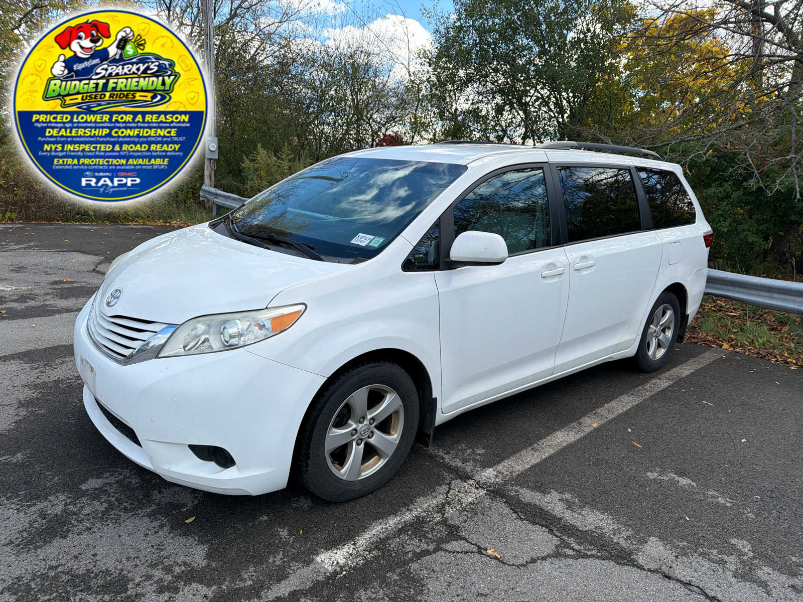 2017 Toyota Sienna LE