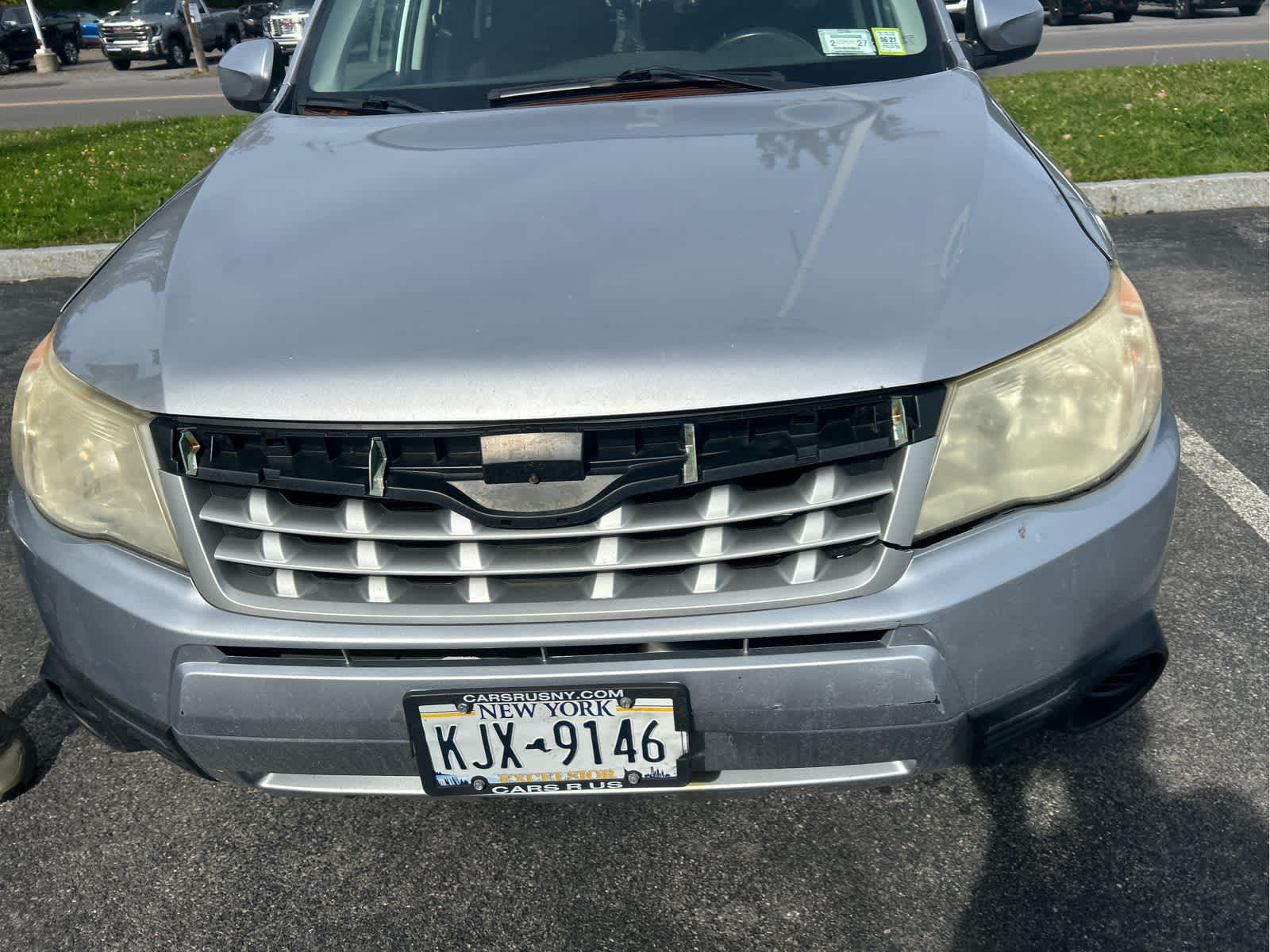 Used 2012 Subaru Forester X Premium Package with VIN JF2SHADC2CH413329 for sale in Syracuse, NY