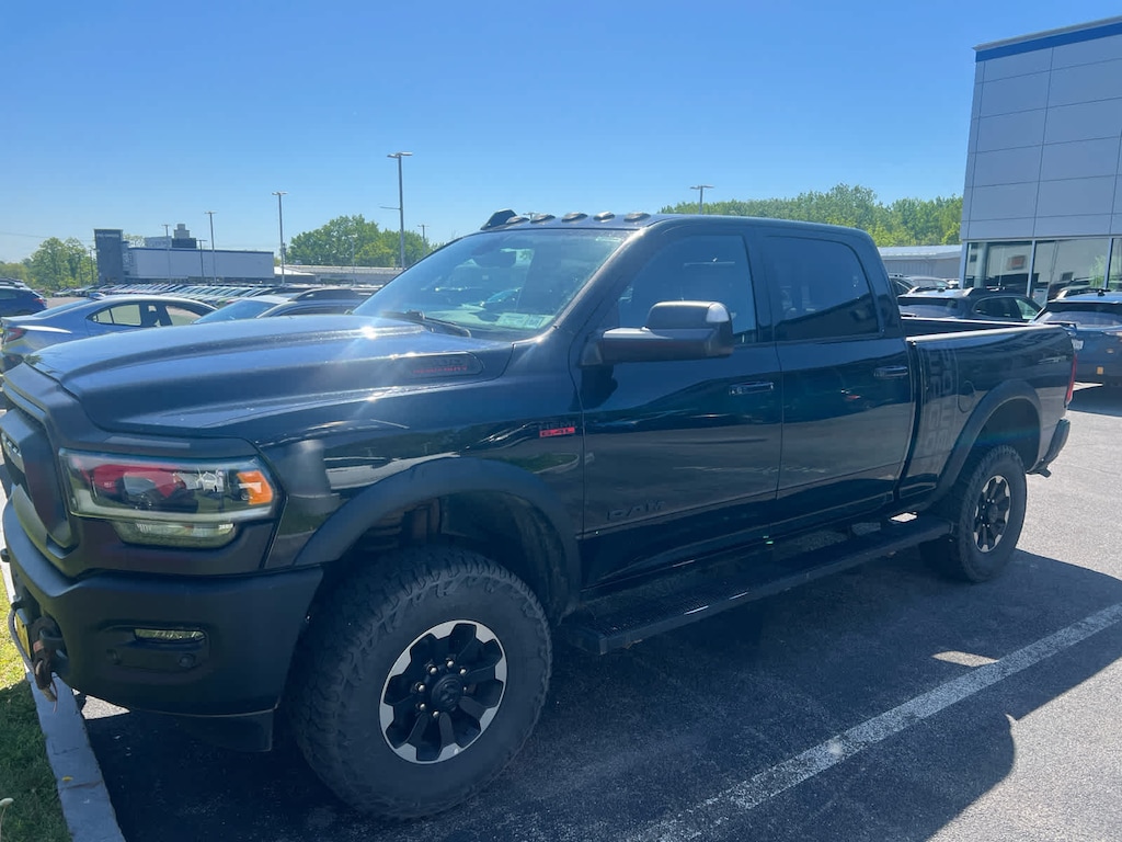 Used 2019 Ram 2500 Power Wagon 4x4 Crew Cab 64 Box 4x4 Crew Cab 64 Box