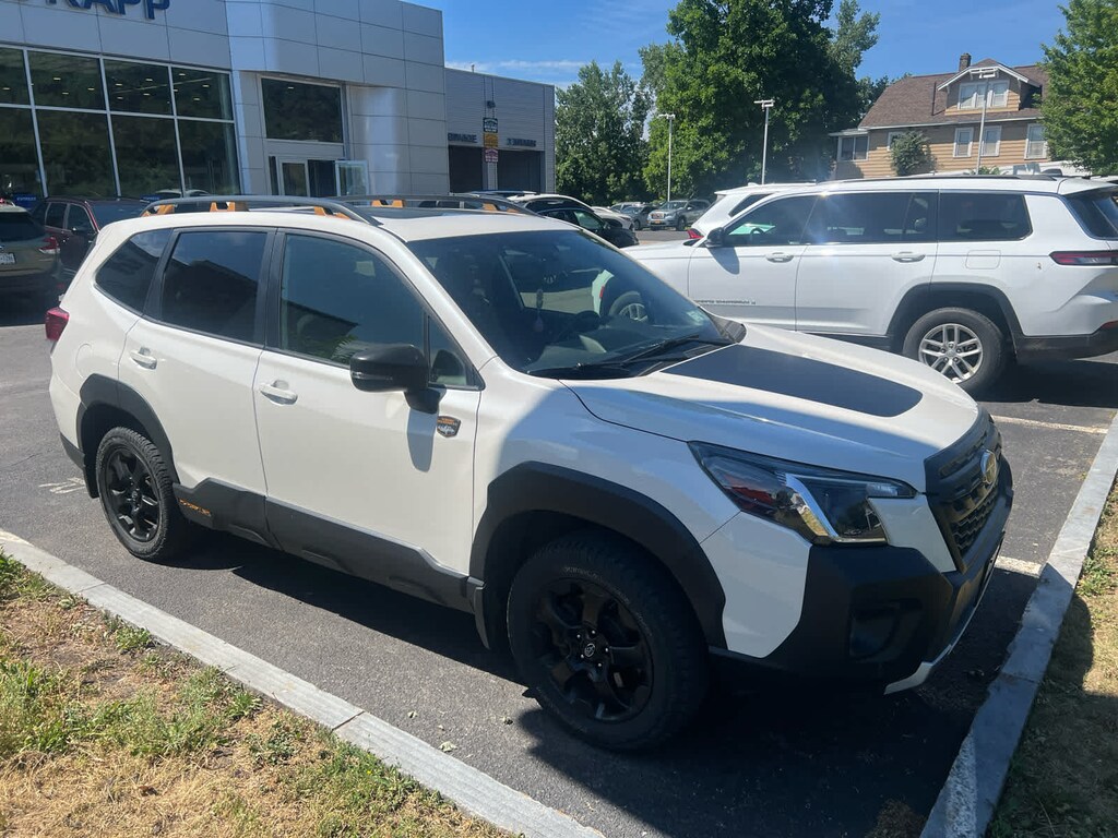 Used 2022 Subaru Forester Wilderness CVT