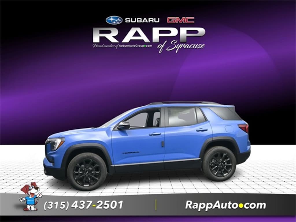 Used 2026 GMC Terrain Elevation SUV