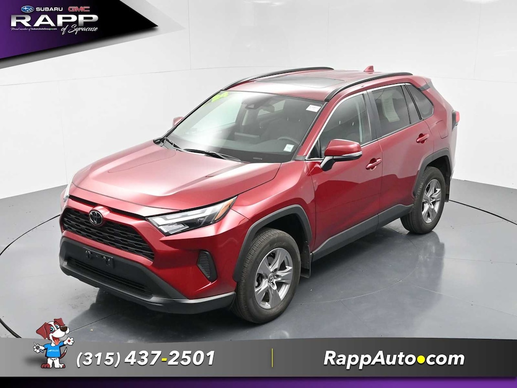 Used 2024 Toyota RAV4 XLE AWD (SE)