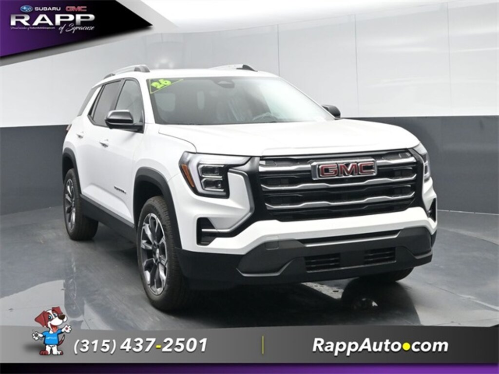 Used 2026 GMC Terrain Elevation SUV