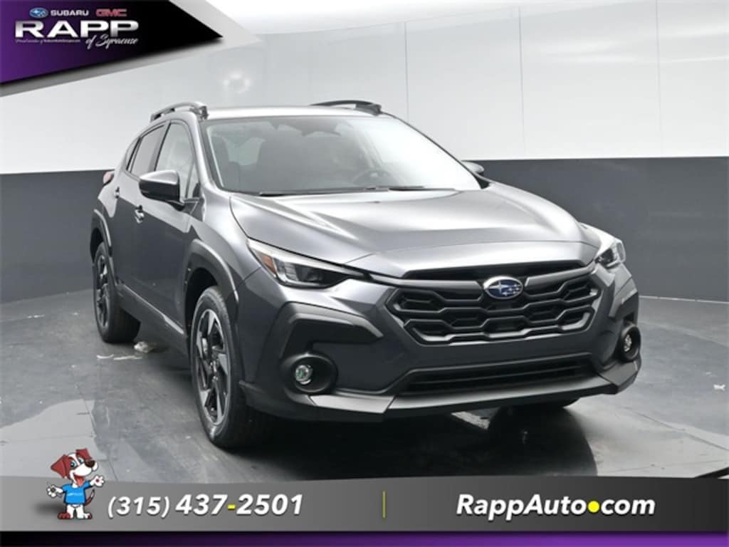 New 2025 Subaru Crosstrek Limited SUV