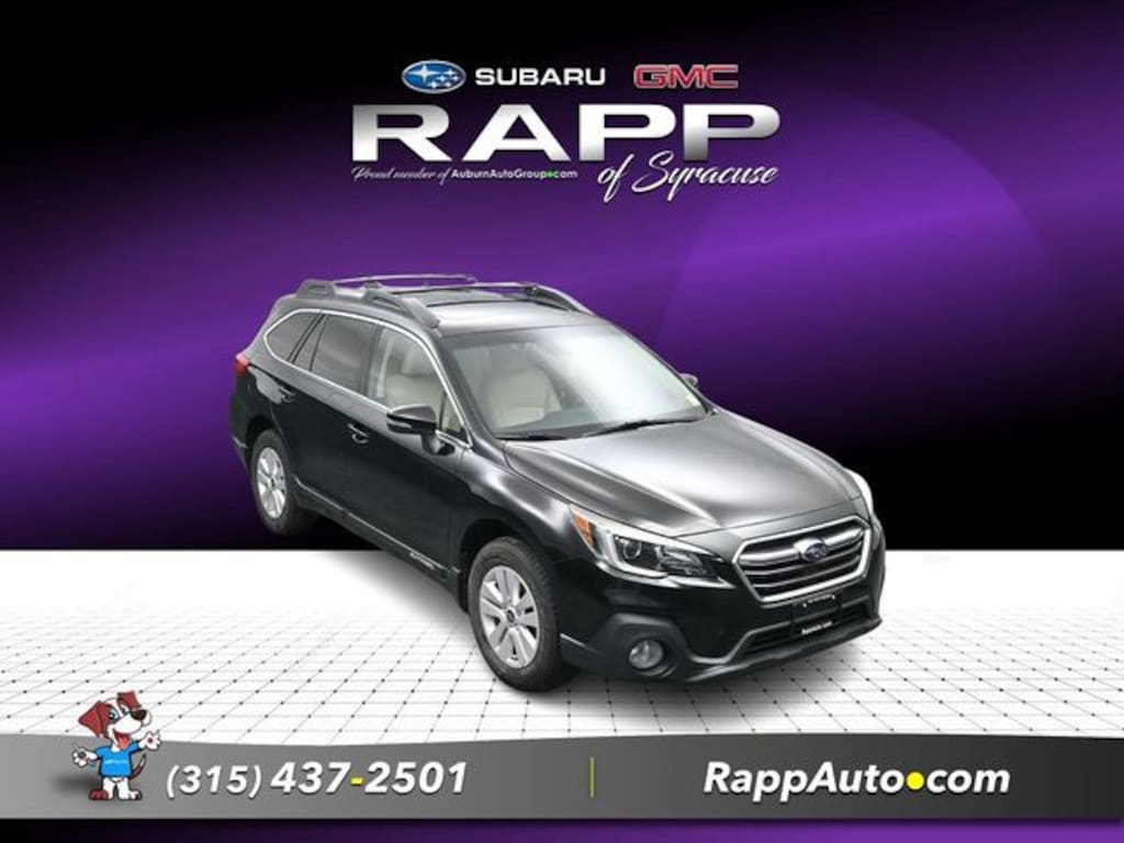 Used 2018 Subaru Outback 2.5i Premium SUV