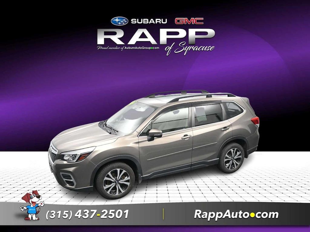 Used 2020 Subaru Forester Limited CVT