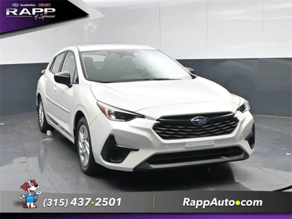 New 2025 Subaru Impreza Base 5-Door