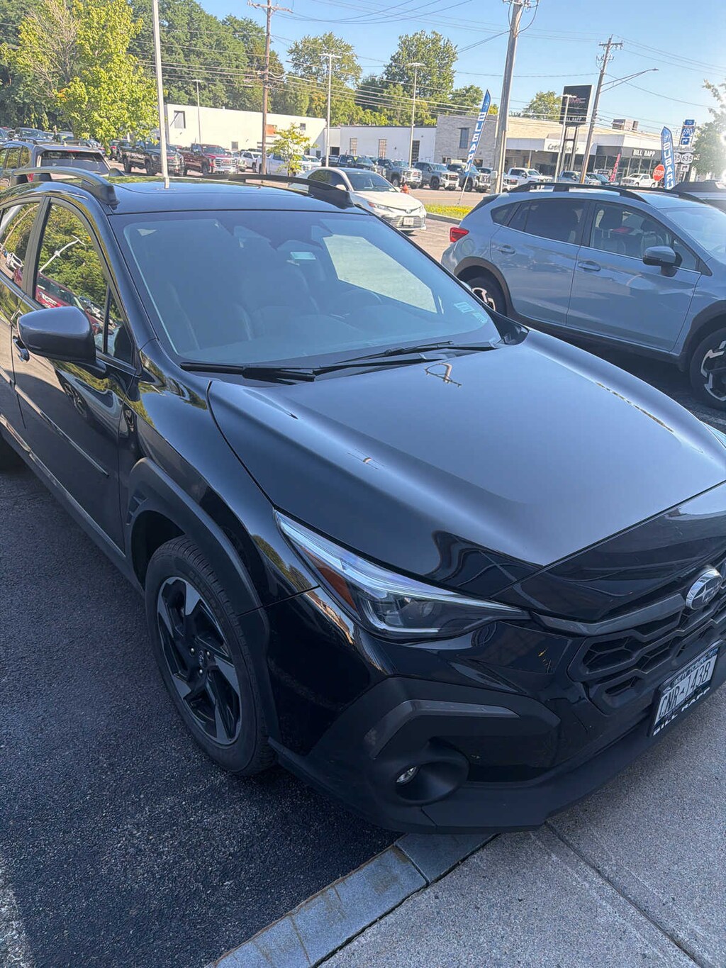 Used 2024 Subaru Crosstrek Limited AWD