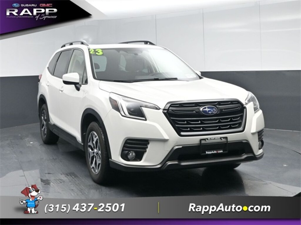 Certified 2023 Subaru Forester Premium SUV