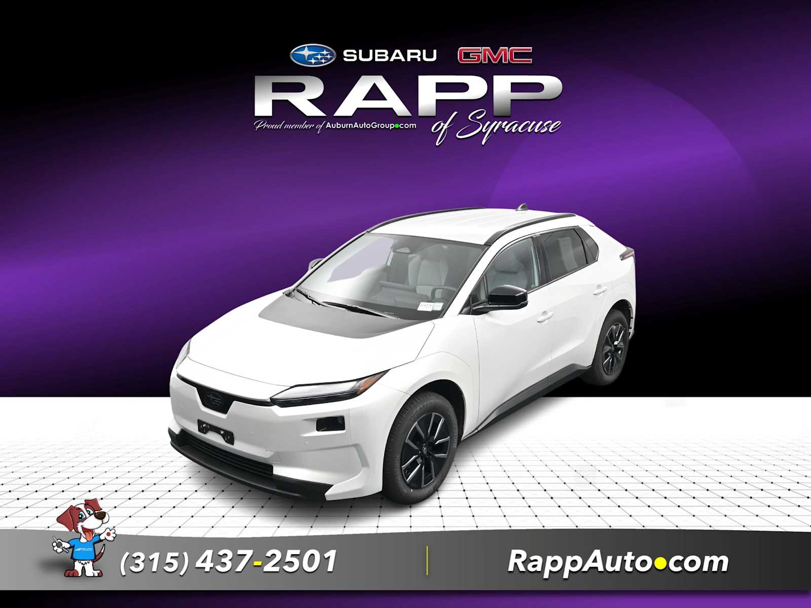 Used 2026 Subaru Solterra Premium with VIN JTMBEAGC8TJ000231 for sale in Syracuse, NY