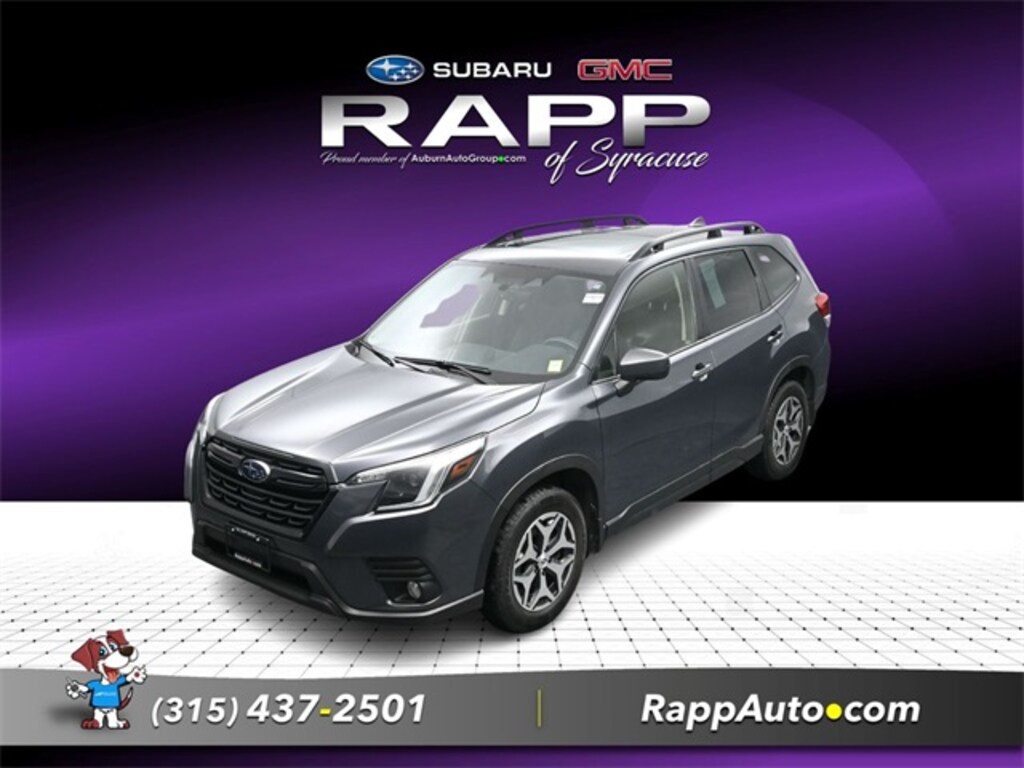 Used 2023 Subaru Forester Premium SUV