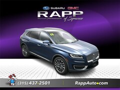 2019 Lincoln Nautilus Reserve SUV