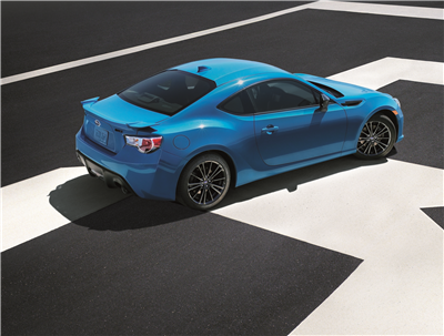 BRZ Hyper Blue Series