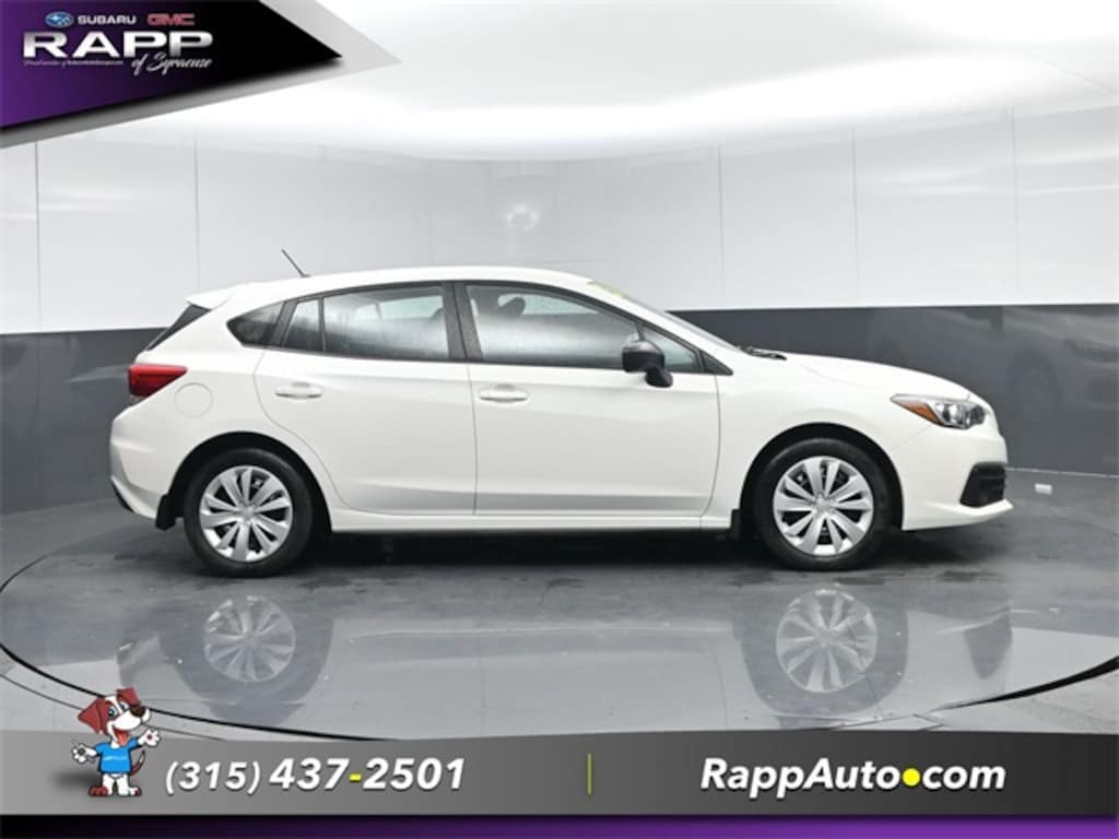 Certified 2023 Subaru Impreza Base Hatchback