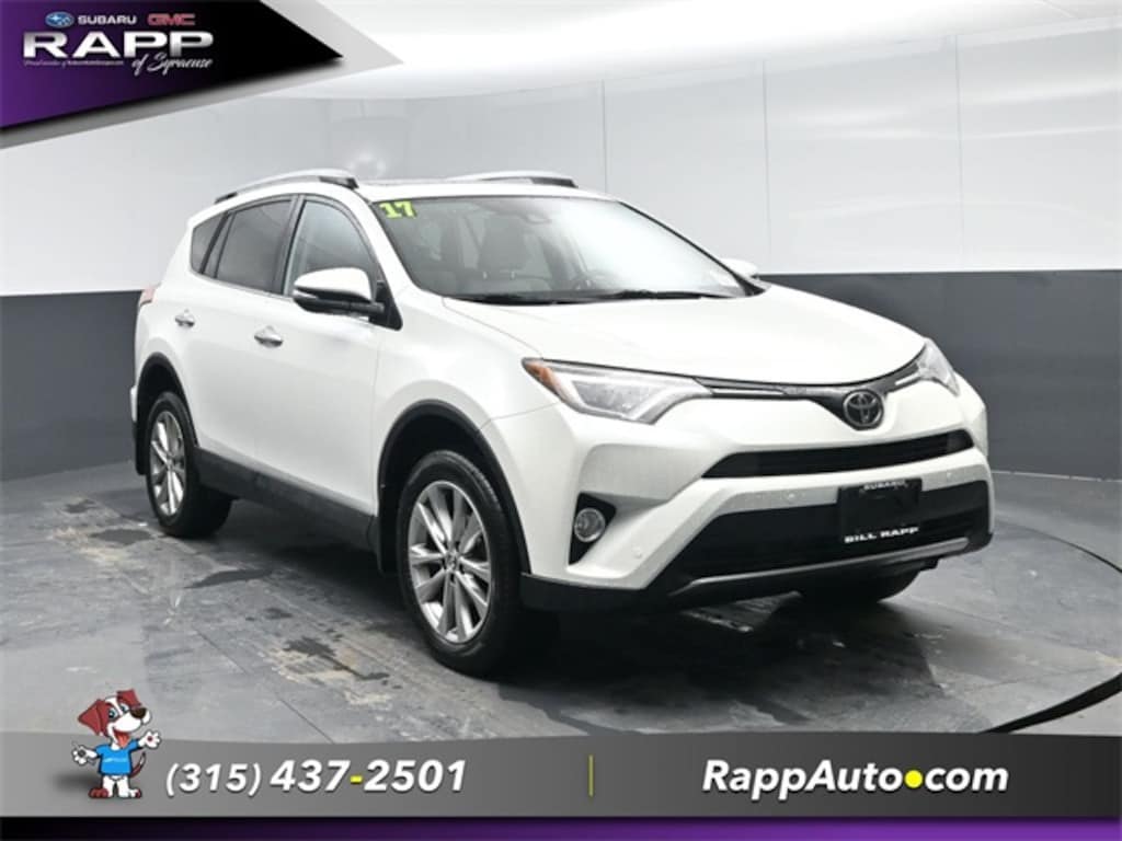 Used 2017 Toyota RAV4 Limited SUV