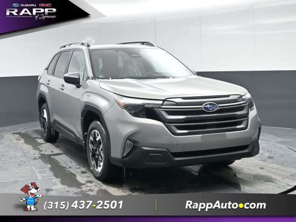 New 2026 Subaru Forester Premium SUV