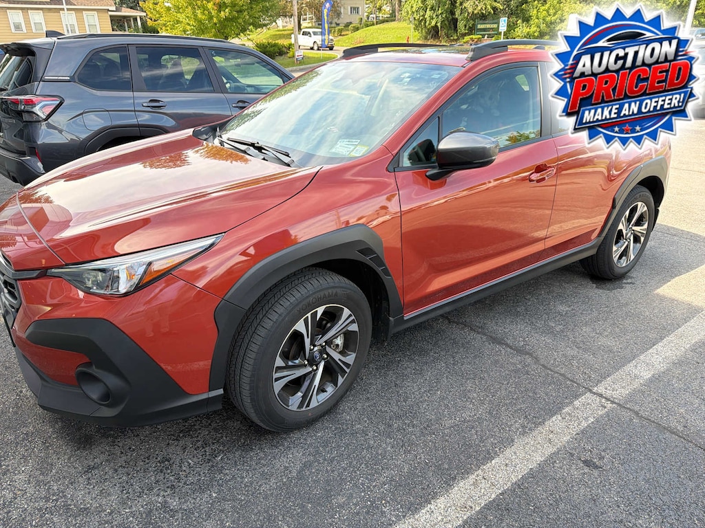 Used 2024 Subaru Crosstrek Premium AWD