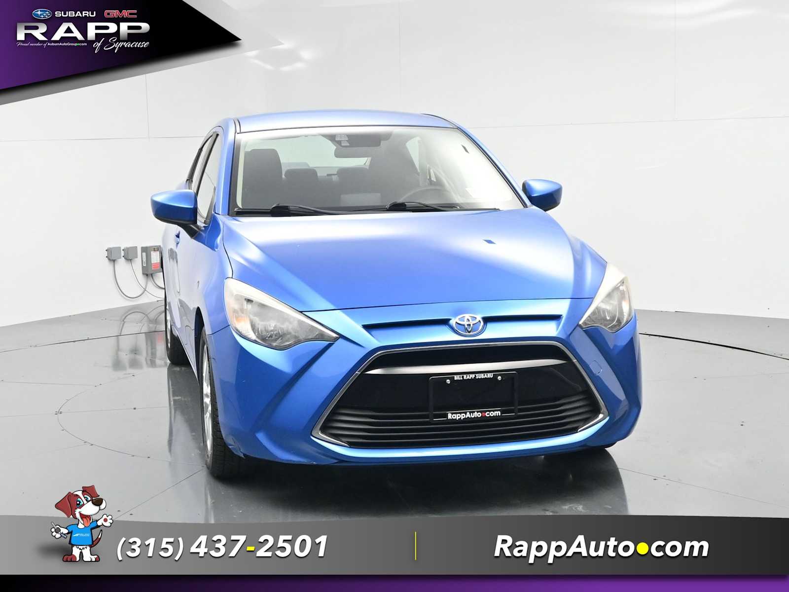 Used 2017 Toyota Yaris iA Base with VIN 3MYDLBYV3HY151745 for sale in Syracuse, NY
