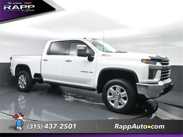 Used 2023 Chevrolet Silverado 2500HD LTZ with VIN 2GC4YPE74P1726788 for sale in Syracuse, NY