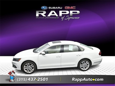 2018 Volkswagen Passat 2.0T SE w/Technology Sedan