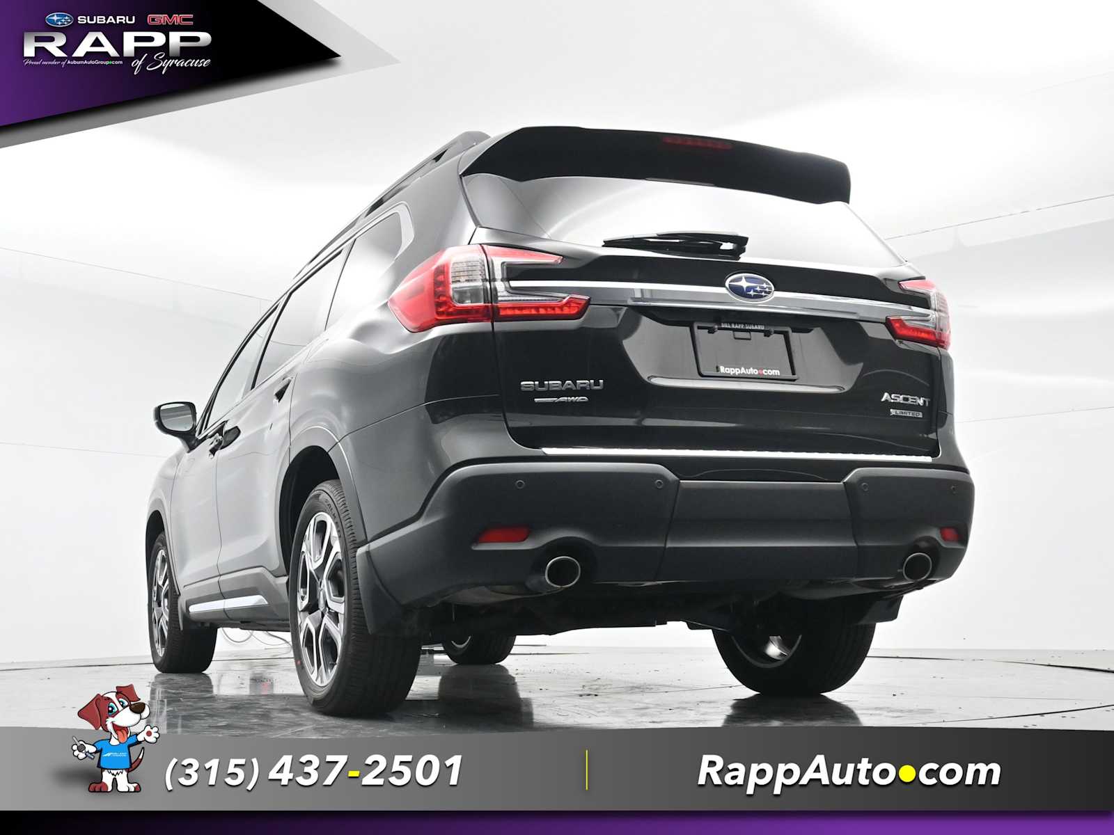 2025 Subaru Ascent Limited - Photo 23