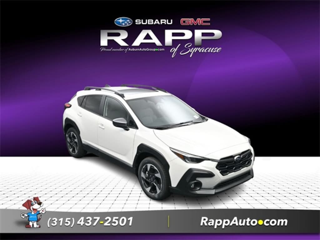 New 2025 Subaru Crosstrek Limited SUV