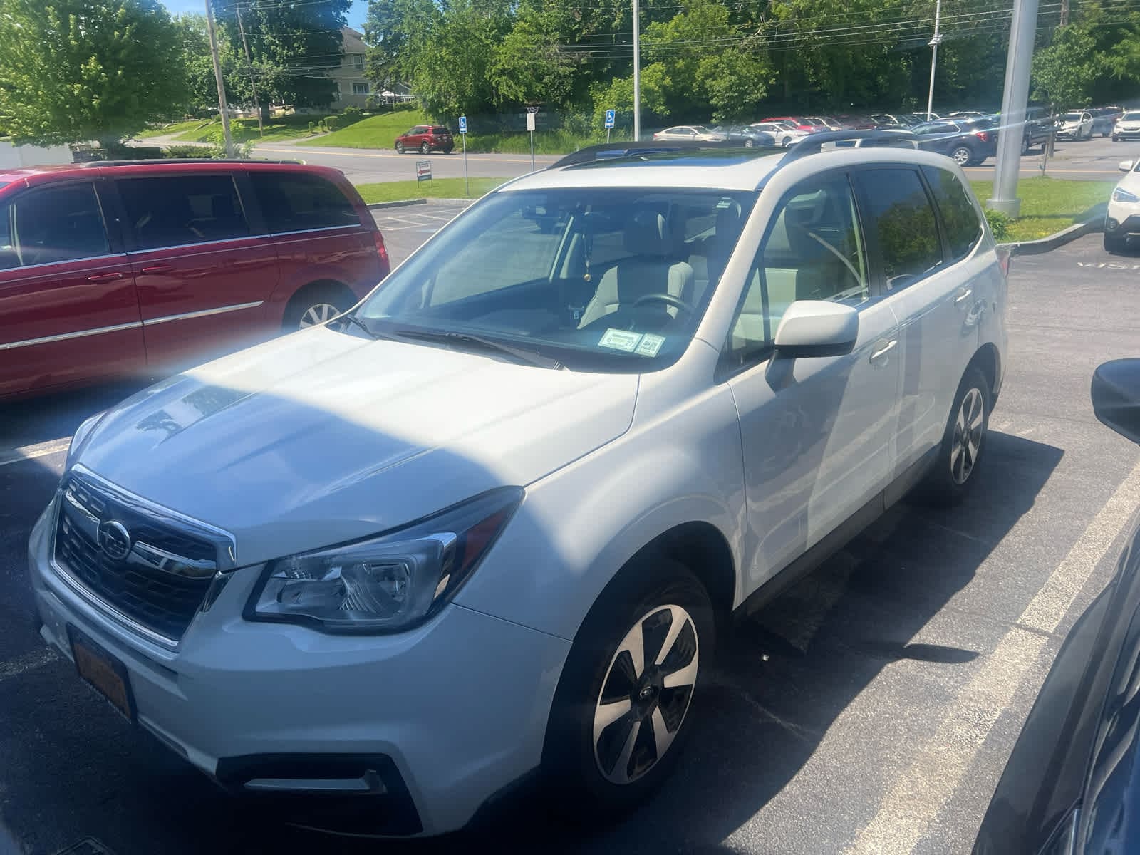2018 Subaru Forester 2.5i Premium CVT's photo