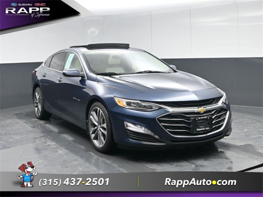 Used 2022 Chevrolet Malibu Premier Sedan
