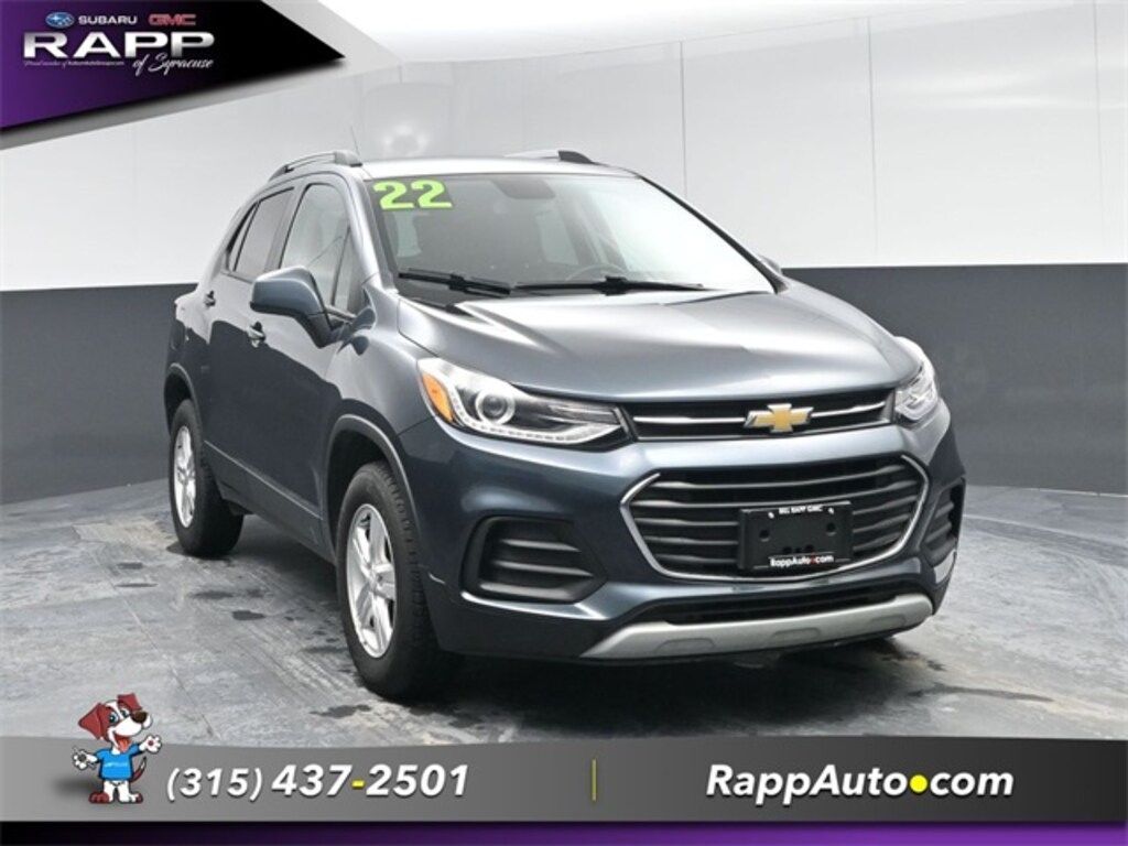 Used 2022 Chevrolet Trax LT SUV