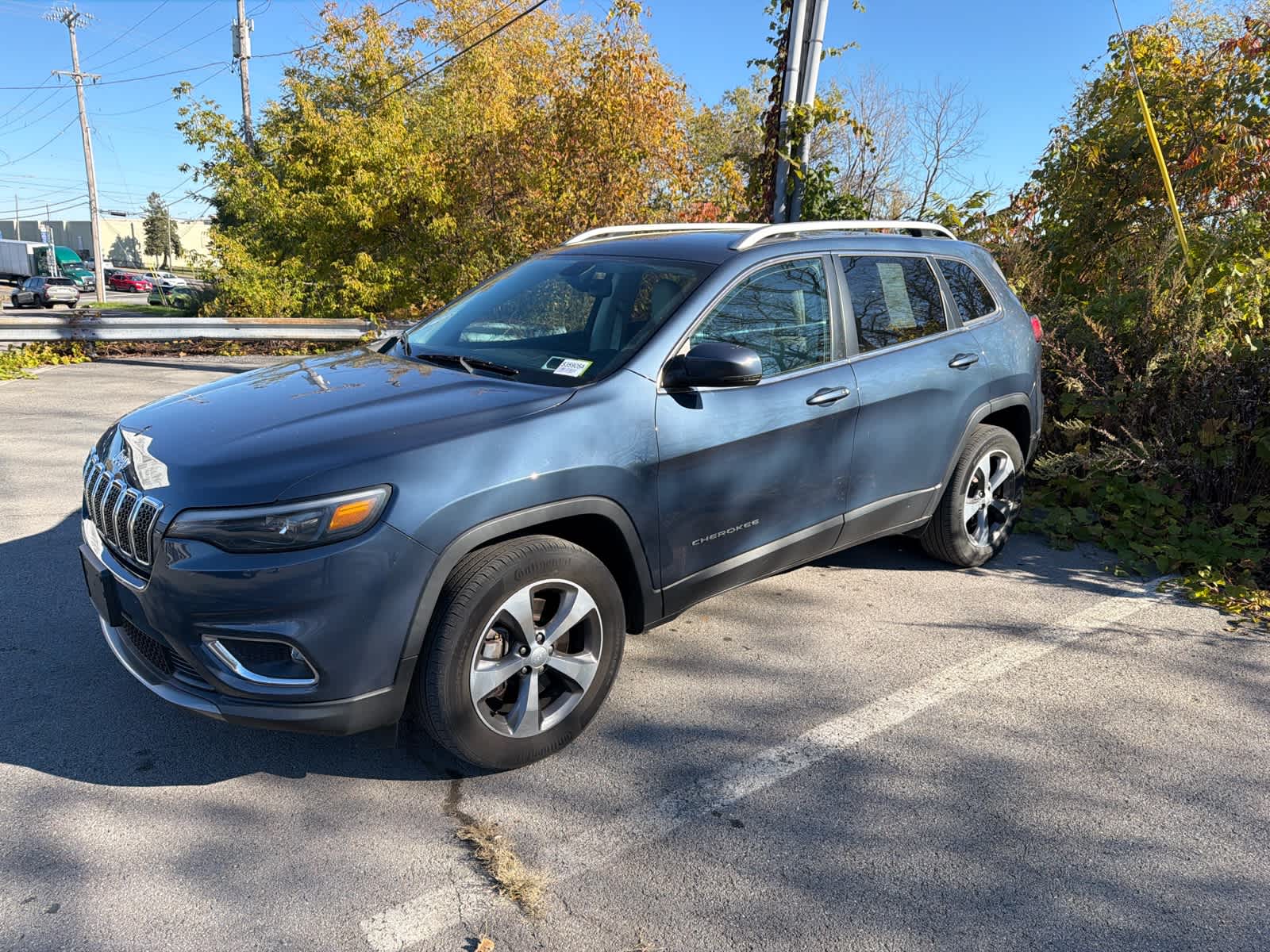 Jeep Cherokee