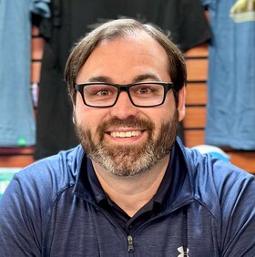 Staff member Jeremy P from 7a0637ea9b89