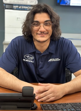 Staff member Marc M from 0e376506449f