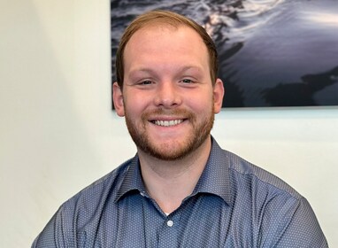 Staff member Samuel C from 7c708338130f