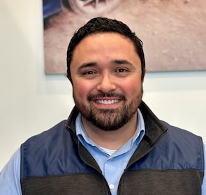 Staff member Matthew M from 7c708338130f