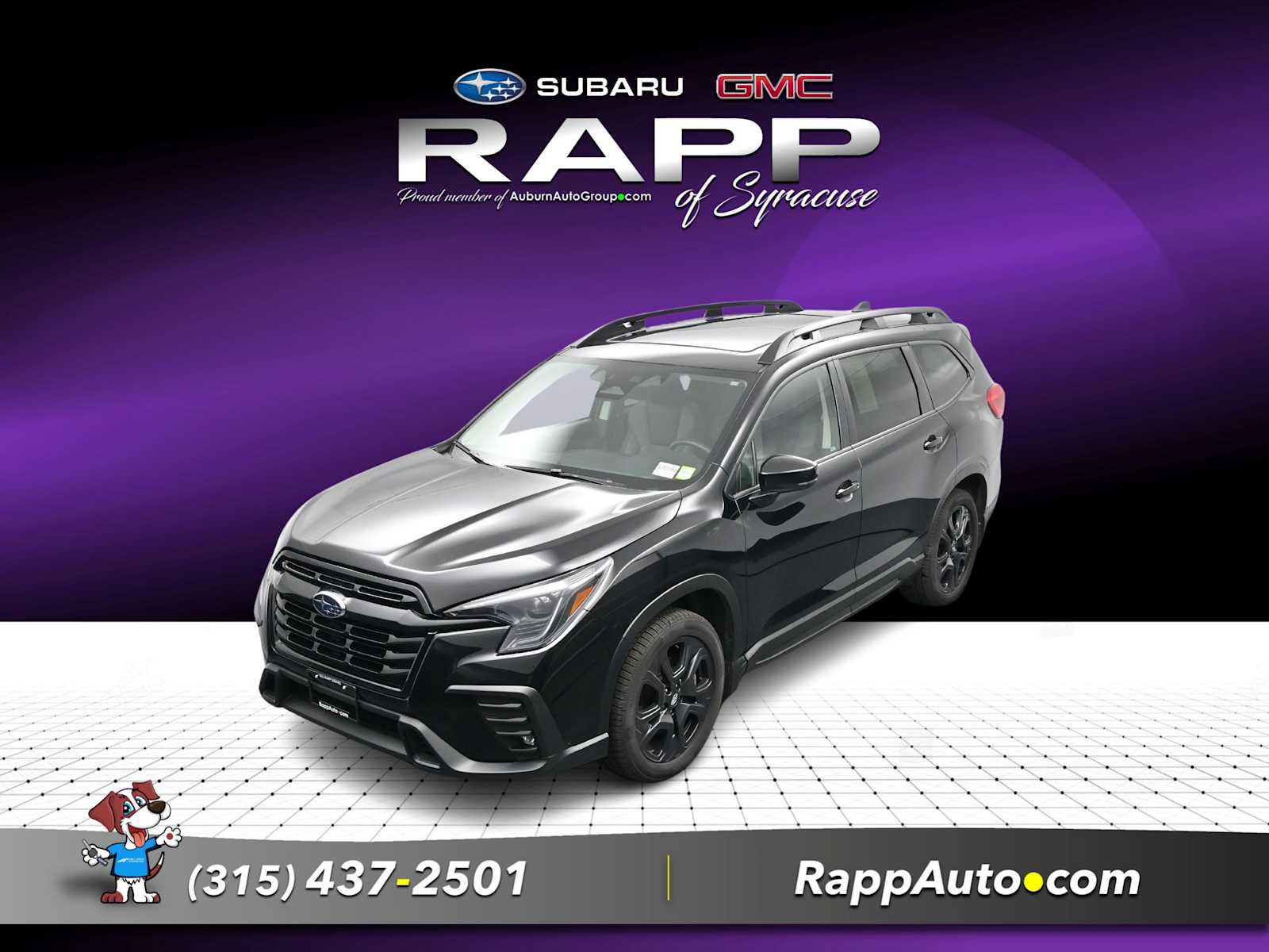 2024 Subaru Ascent Onyx Edition 7 Passenger's photo