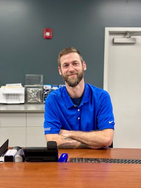 Staff member Chris D from 0e376506449f