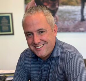 Staff member Bill Scoville from 7c708338130f