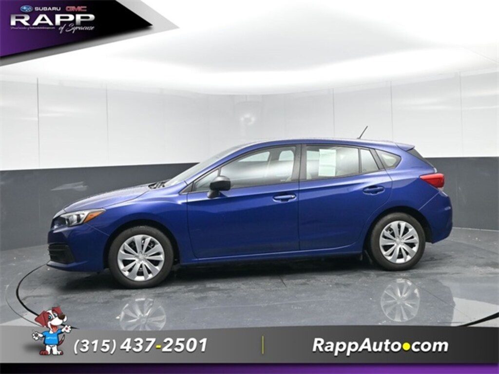 Used 2023 Subaru Impreza Base Hatchback