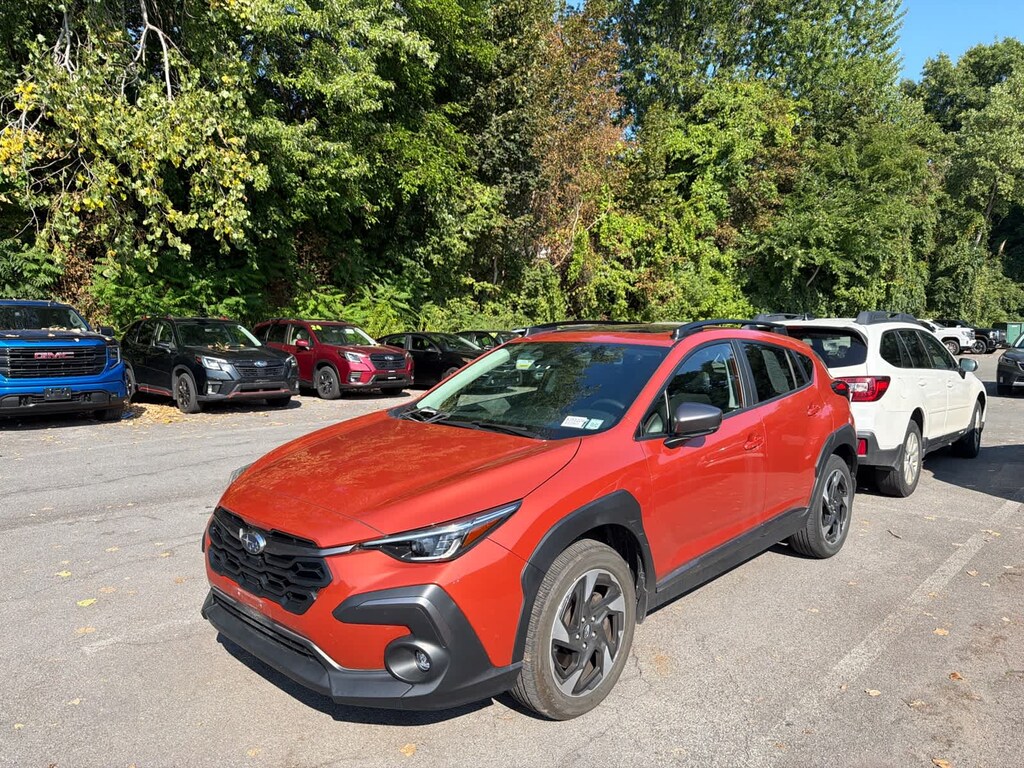 Used 2024 Subaru Crosstrek Limited AWD