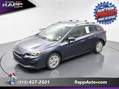 2017 Subaru Impreza Premium 2.0i 5-door CVT