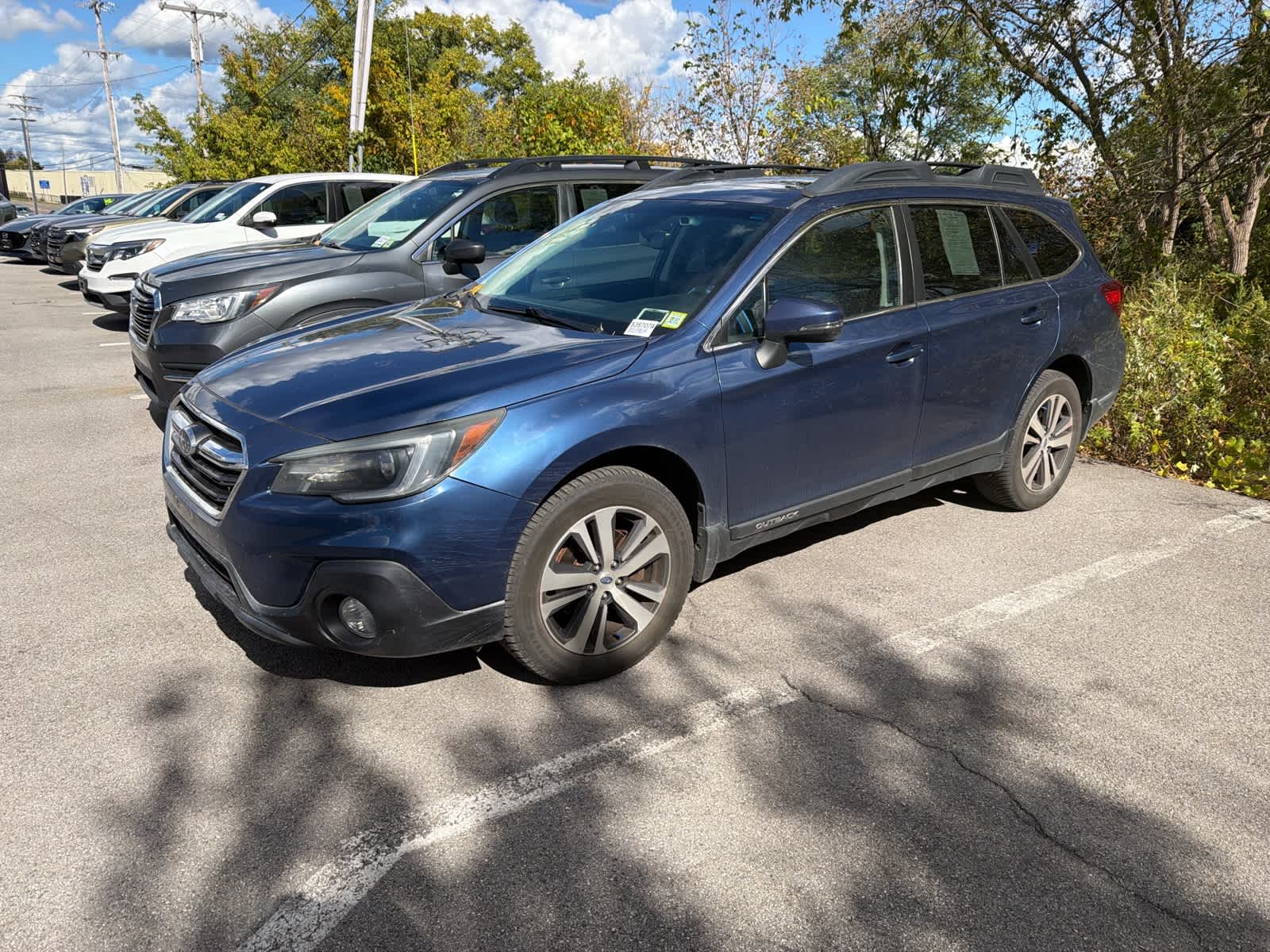 Used 2019 Subaru Outback Limited 2.5i
