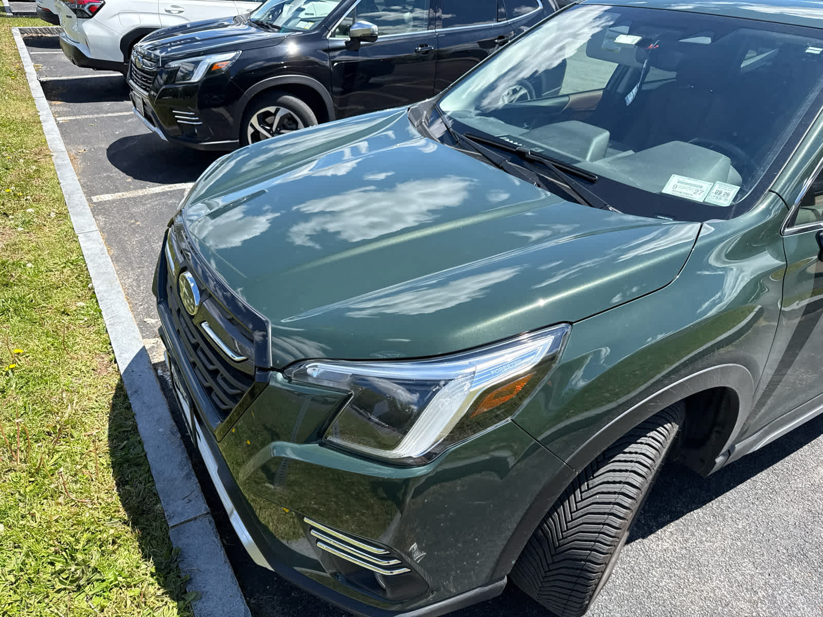 2022 Subaru Forester Touring's photo