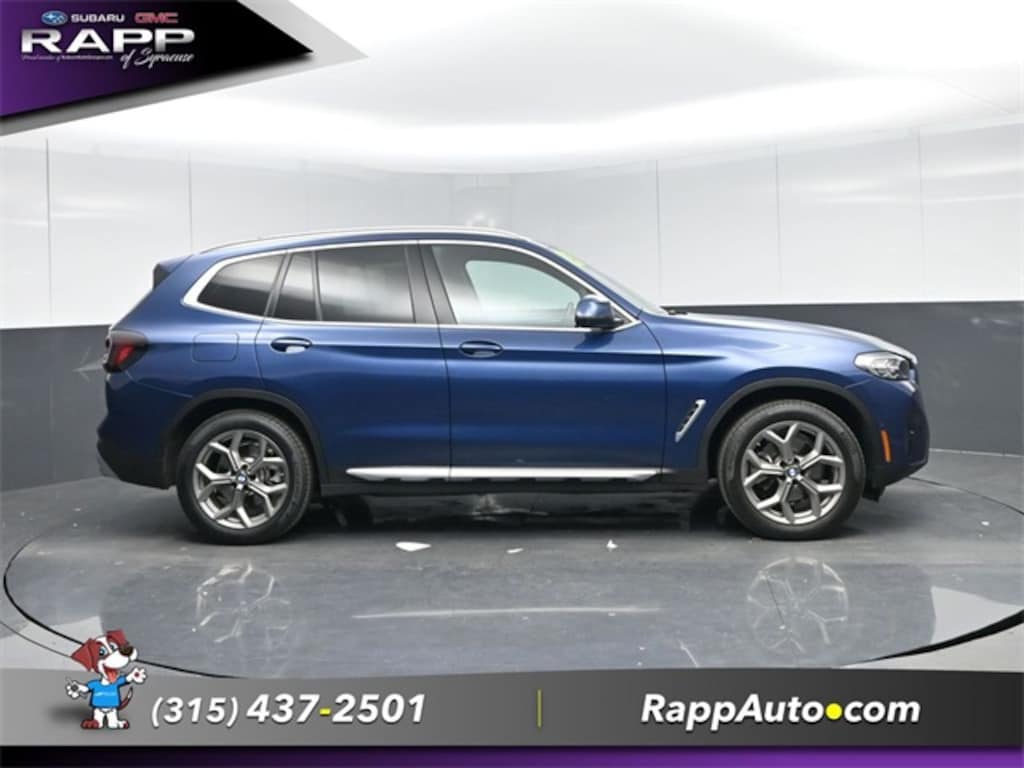 Used 2023 BMW X3 xDrive30i SUV