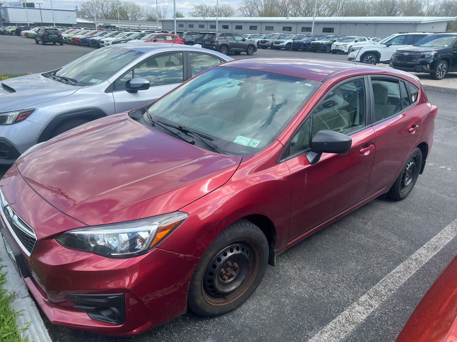 2019 Subaru Impreza Base