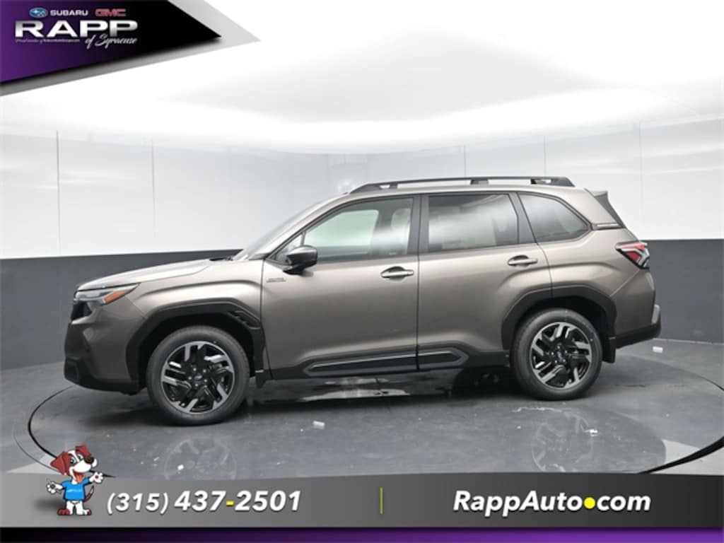 New 2025 Subaru Forester Hybrid Limited SUV