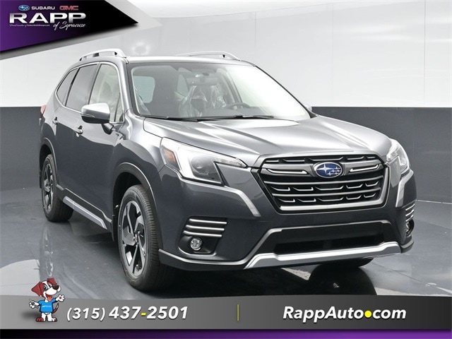 Used 2023 Subaru Forester Touring with VIN JF2SKARCXPH532553 for sale in Syracuse, NY