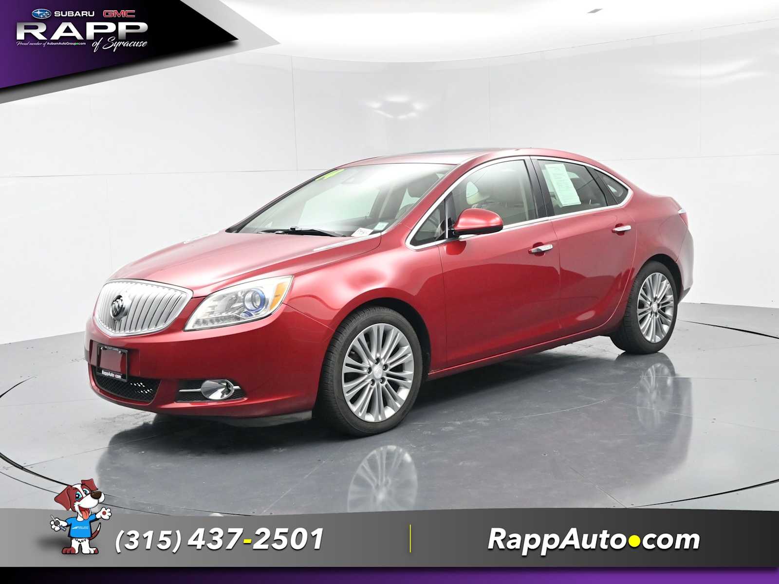 Used 2014 Buick Verano 1SL with VIN 1G4PS5SK5E4112468 for sale in Syracuse, NY