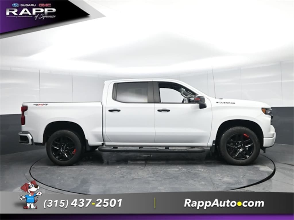 Used 2023 Chevrolet Silverado 1500 RST Truck