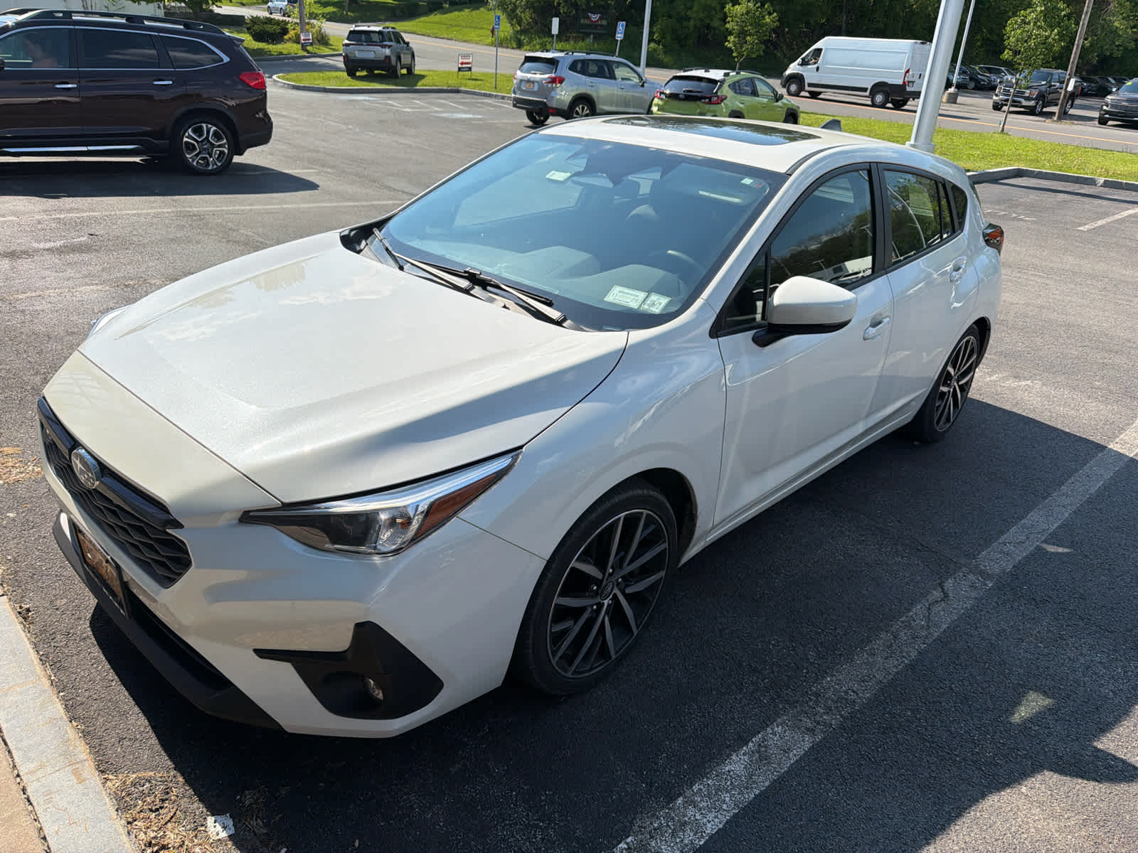 2024 Subaru Impreza 2.0 Sport CVT's photo
