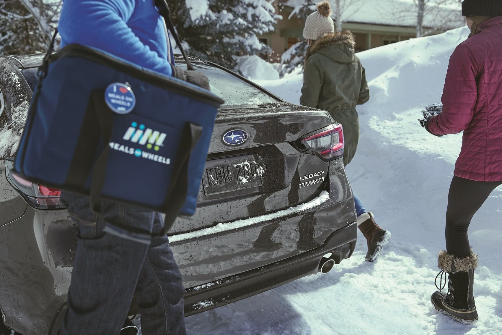 About the Subaru Legacy